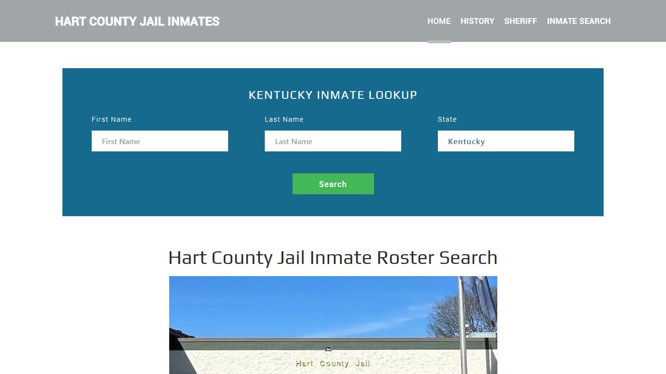 Hart County Jail Inmate Roster Lookup, Munfordville, KY